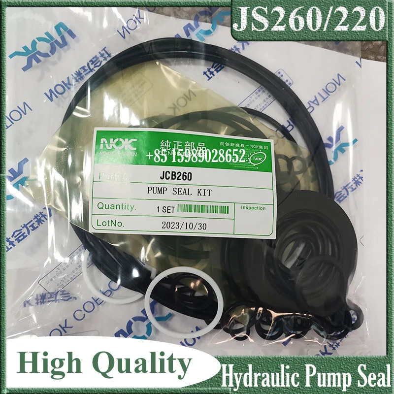 

Main Pump Seal JS200 JS260 Hydraulic Pump Seal Kit For JCB200 JCB260 Excavator Parts