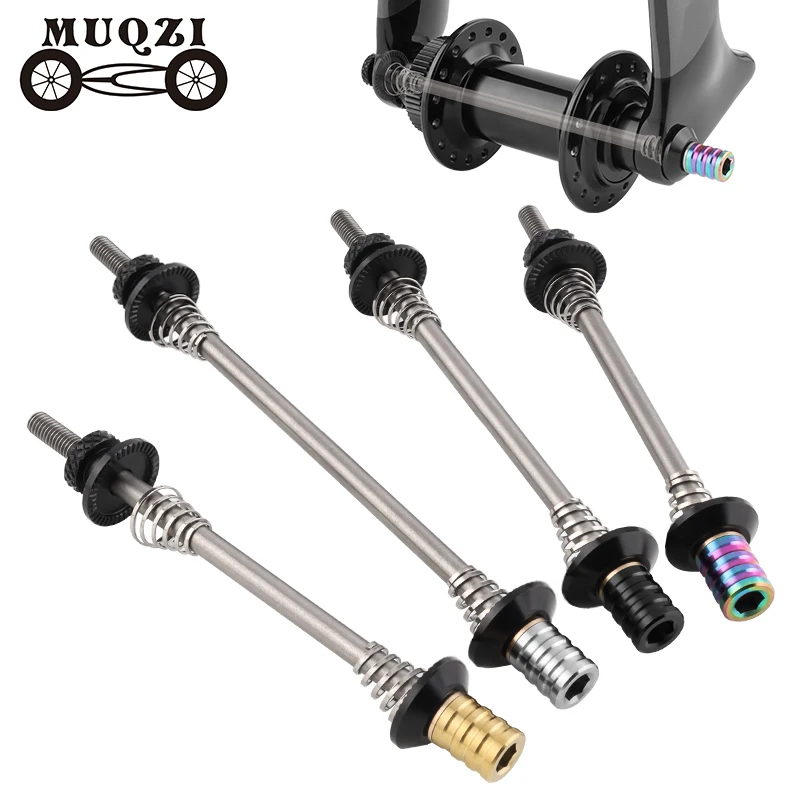 MUQZI Titanium Quick Release Skewers 74mm 85mm 100mm 130