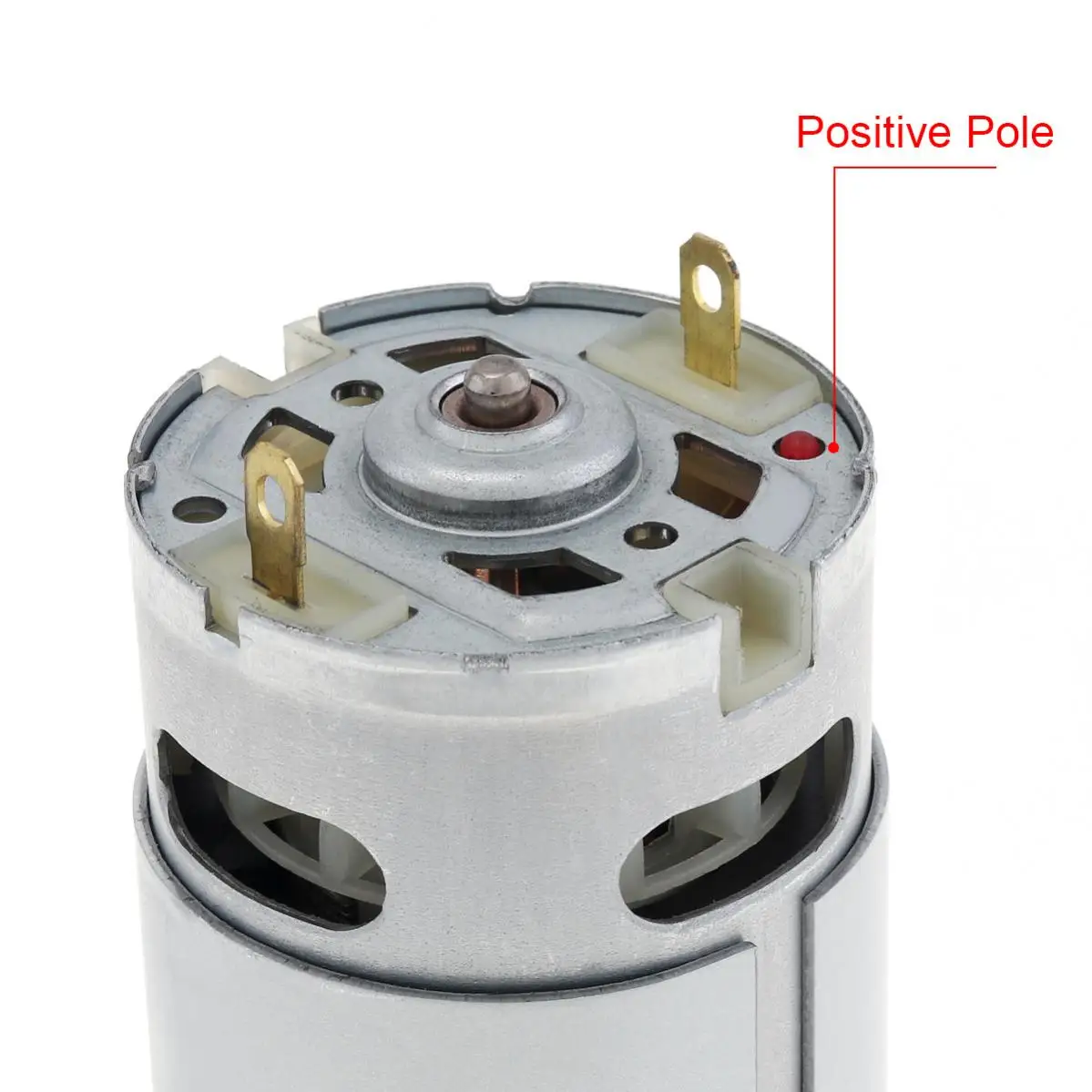 RS550 DC Motor 10.8-25V No Tooth Electric Motor Tools for Replacement Electric Drill Driver Cordless Screwdriver Accessory