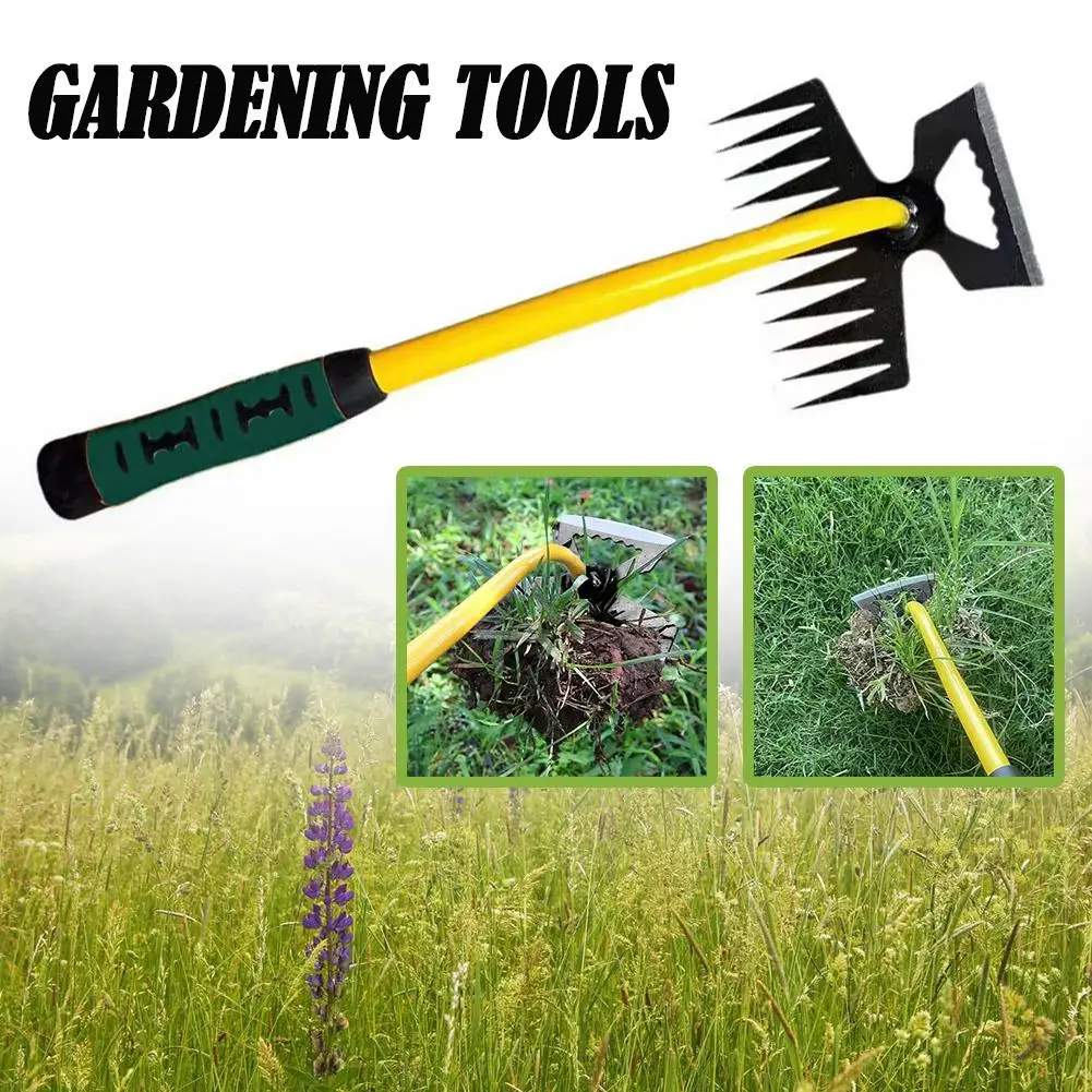 

Weed Puller Smooth Surface Multi-Functional Weeding Tool Weeding Weed Tool Garden Backyard Tool Pulling B1C6