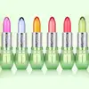Crystal Jelly Lipstick,Magic Color Changing Lipstick, Moisturizing Temperature Color Changing Lip Gloss,Nourishing Lip Balm