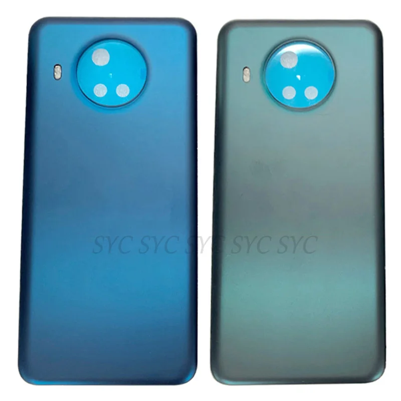 Rear Door Battery Cover Housing Case For Nokia X10 X20 Back Cover with Adhesive Sticker Repair Parts