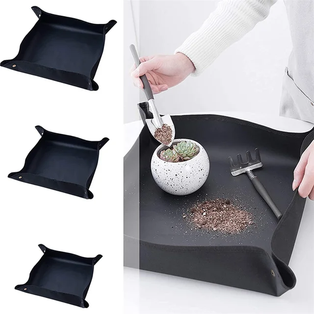 Nagy Növényi Újratárgyaló Párna Vízálló Virágátültető Edénypetét Összecsukható Kert Munka Szőnyeg Erkély Pozsgás Növények Ültetési - Image 2
