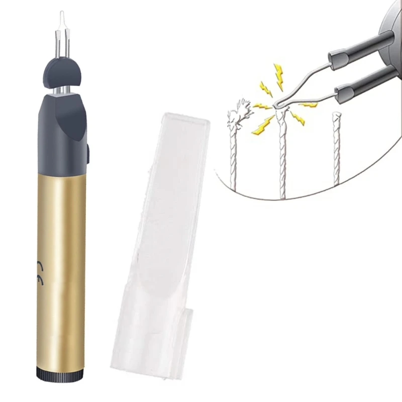 Thread Zapper,Thread for Burner,Trim,Burn and Melt Thread,Hot Thread Cutter for Finishing Bead Weaving Stringing Project