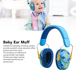 K3 Ear Protection Noise Reduction Earphones, Ear Muffs To Protect Hearing, for Christmas, Halloween, Thanksgiving Gift