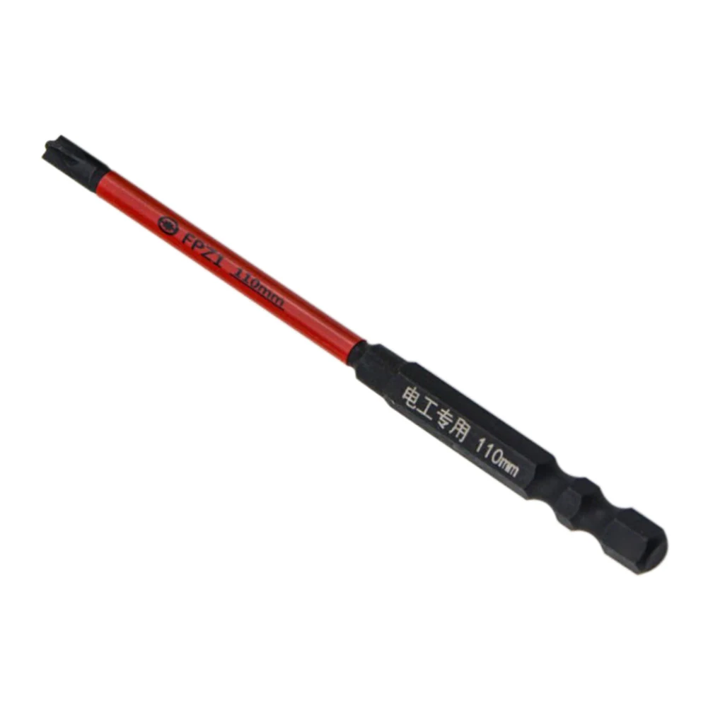 Hochwertige Reparatur werkzeuge für Schrauben dreher bits rostfrei geschlitzter Kreuz elektriker aus legiertem Stahl fpz1 fpz2 fpz3 hrc63 ° – Detail 26