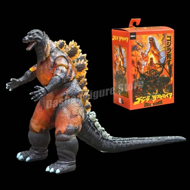 NECA ゴジラ　バーニングゴジラ NECA ゴジラ VS デストロイア バーニング ゴジラ アクション