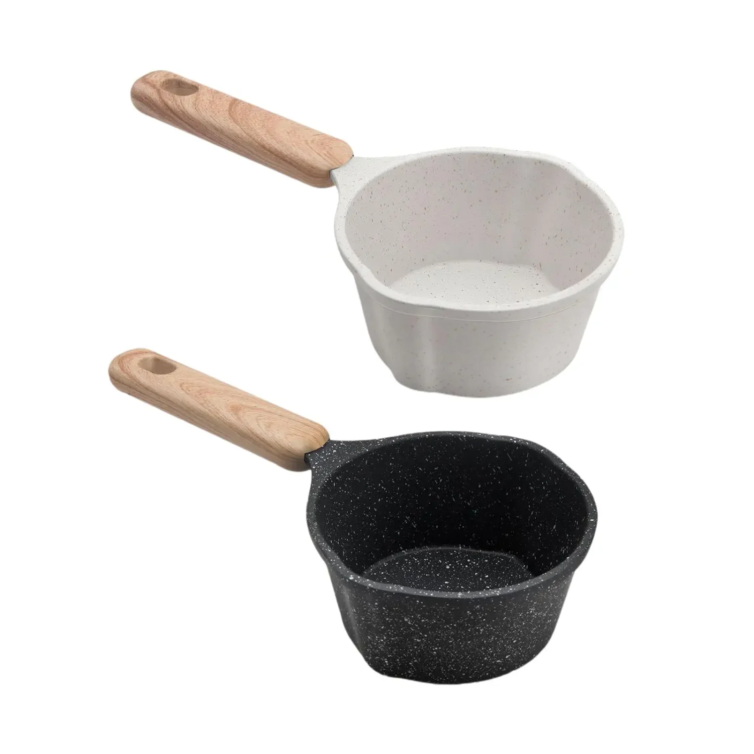 Milk Pans Breakfast Heating Milk Multifunctional Flat Non Stick Camping Stove Top Outdoor Induction Cooker RV Travel