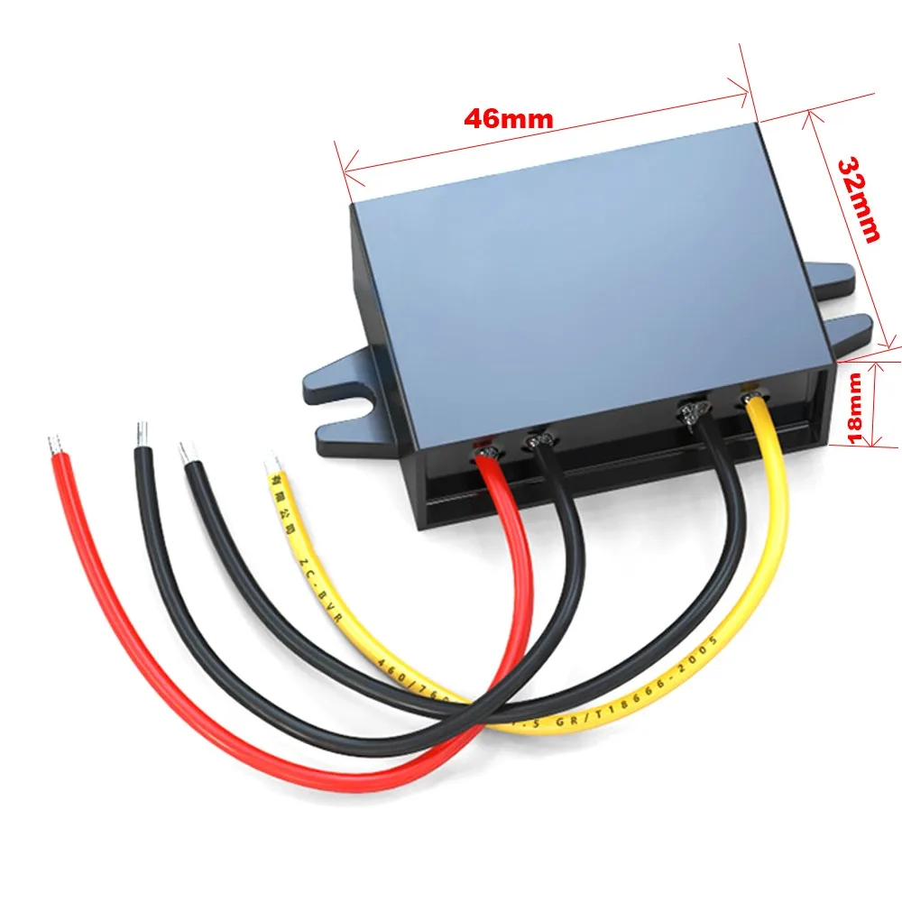 24V Step up 48V 1.5A 48Volt Regulator Transformer Power Supply 24 Volt to 48 Volt Booster DC DC Converter Boost Module Step Up