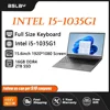Laptop 15.6 Inch Intel I5-1035G1 16GB RAM 2TB SSD DDR4 HD Camera Fingerprint Unlock 4 Cores 8 Threads 3.6 GHz 5G Wifi Computer 1
