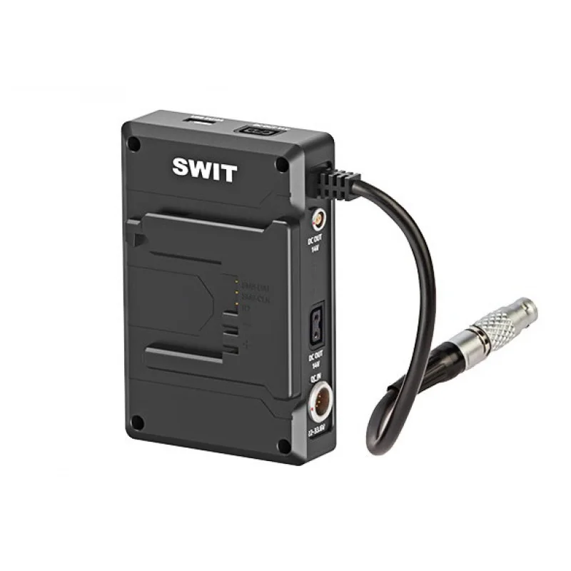 

SWIT KA-R30B B-mount Hotswap Plate for MINI / MINI LF, 28V 32Wh 3Ah Battery Cells, At Least 2 Minutes 200W Constant High Load