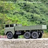 CROSRC Car 1/12 XC6-E Upgraded Ver 6*6 Military Truck Off Road KIT Motor Light Sound System RC Toys Gifts 1