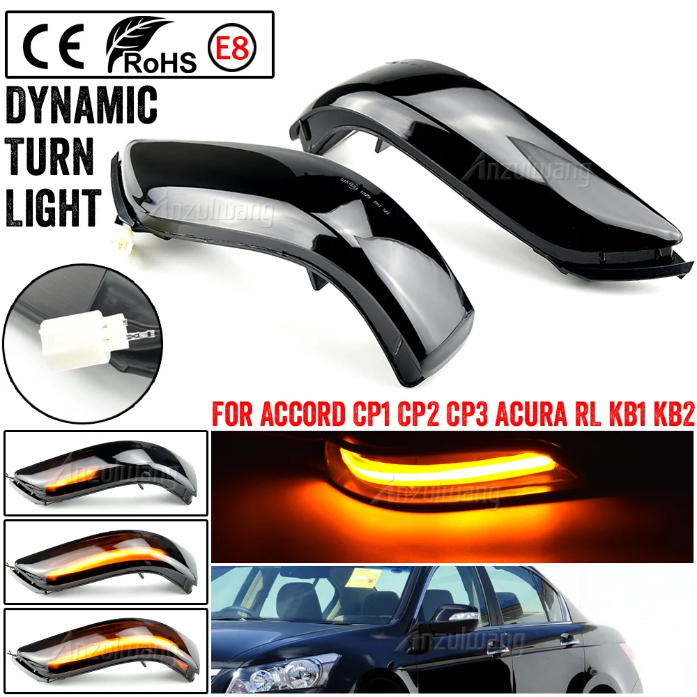 

Фонарь с динамическим поворотником для Honda Accord CP1/CP2/CP3 2008-2013 Acura RL (KB1/2) 2006-2009