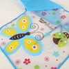 0-3 Years Baby EVA Waterproof Anti-dirty Bib Long Sleeve Strap Coat Dirt Proof Soft Feeding Bib Cute Cartoon Pattern Burp Cloths 5
