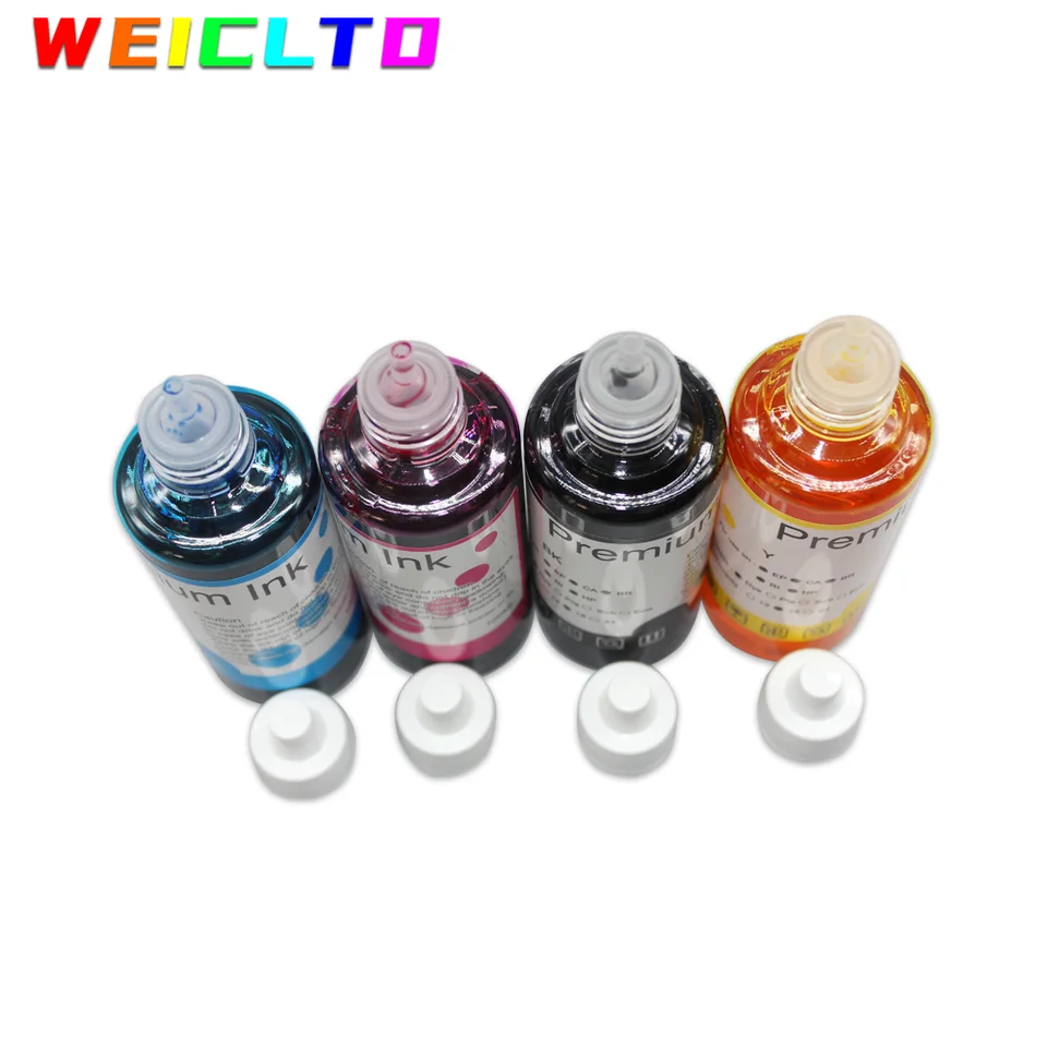 Cartucce D'Inchiostro 4 Colori BEIBEINOYA Per Designjet 111 – 1 Set: Nero, Ciano, Magenta, Giallo Con Chip