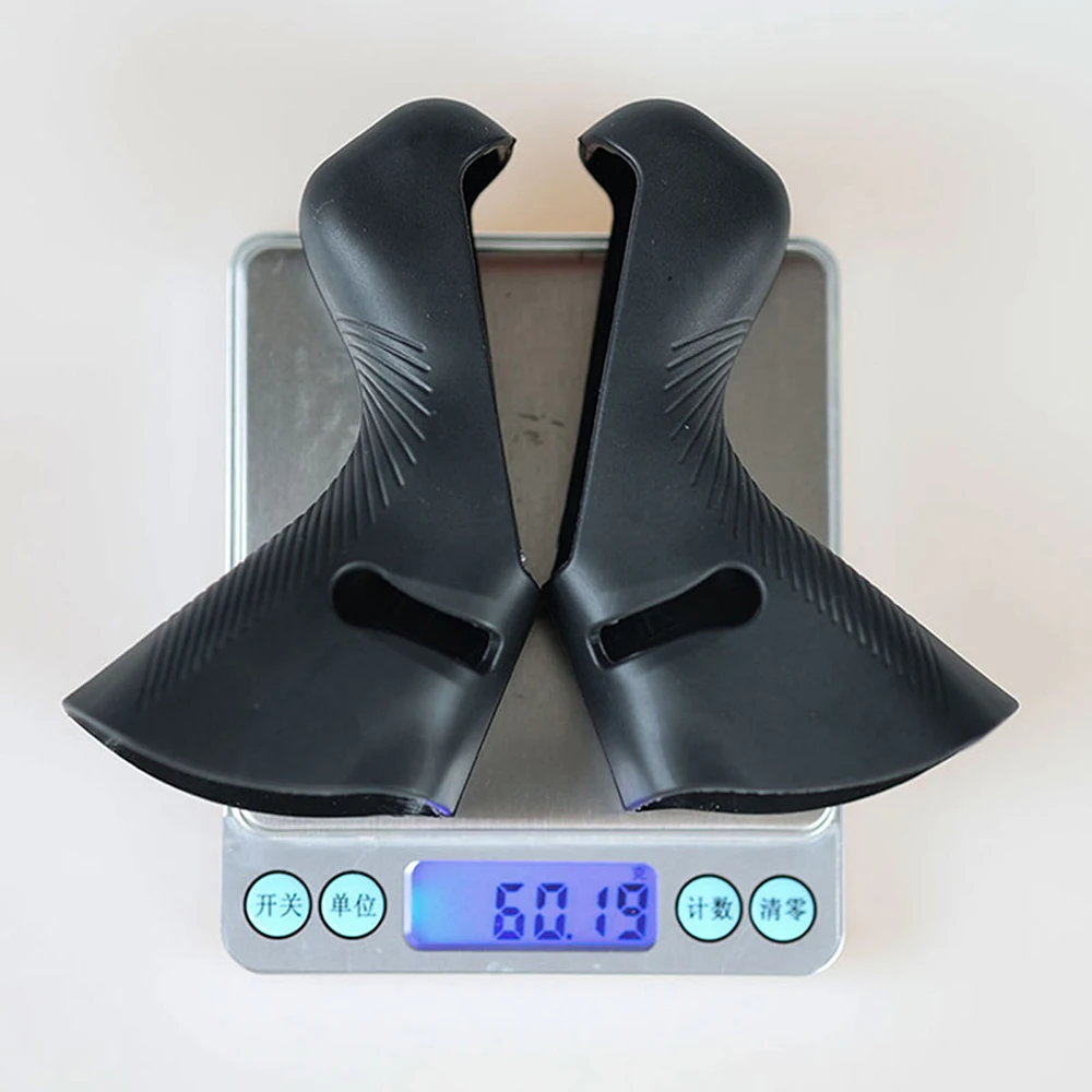 A Pair Of Silicone Sleeves For LTWOO R5/R7/R9/Rx Road Bike Bracket Cover Scratch Resistant Protective Handle Case Bracket Sheath