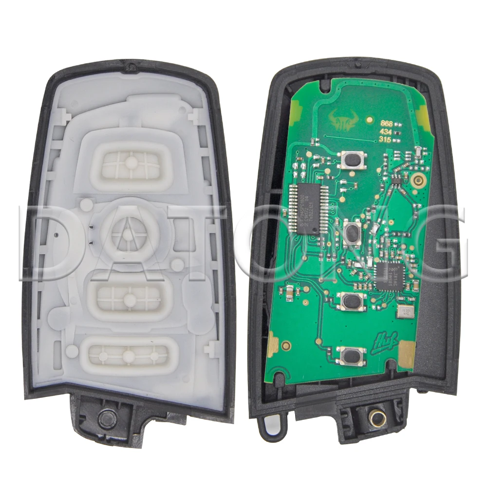 Datong World 자동차 스마트 키 BMW F 1 2 3 4 5 6 7 CAS4 + FEM 시스템 315Mhz/433Mhz/868Mhz ID49 칩 자동 원격 키 열쇠가없는 항목