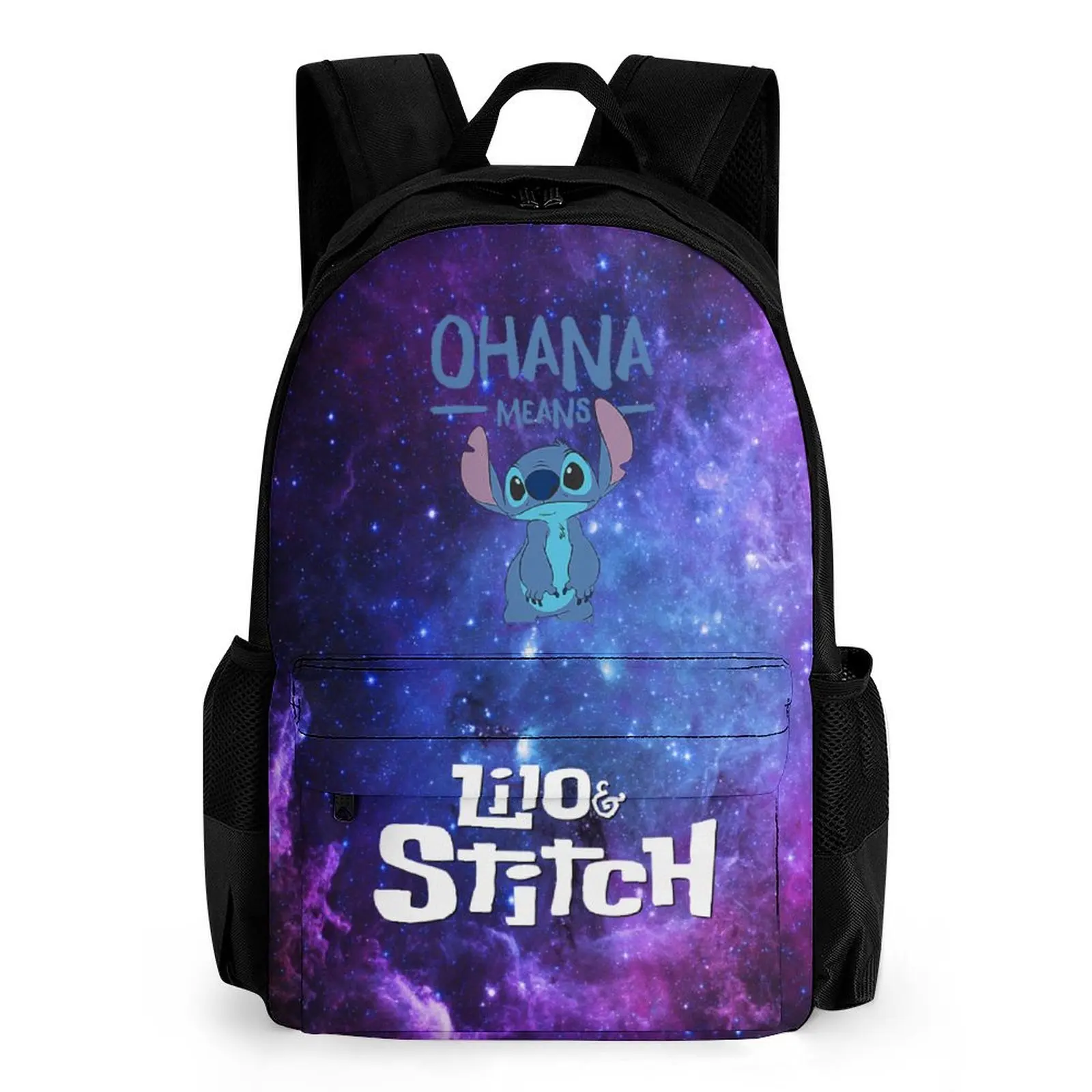 

Disney Anime Cartoon Stitch Travel Laptop Backpack Durable Bookbag College School Computer Bag Casual Daypack for Women & Men