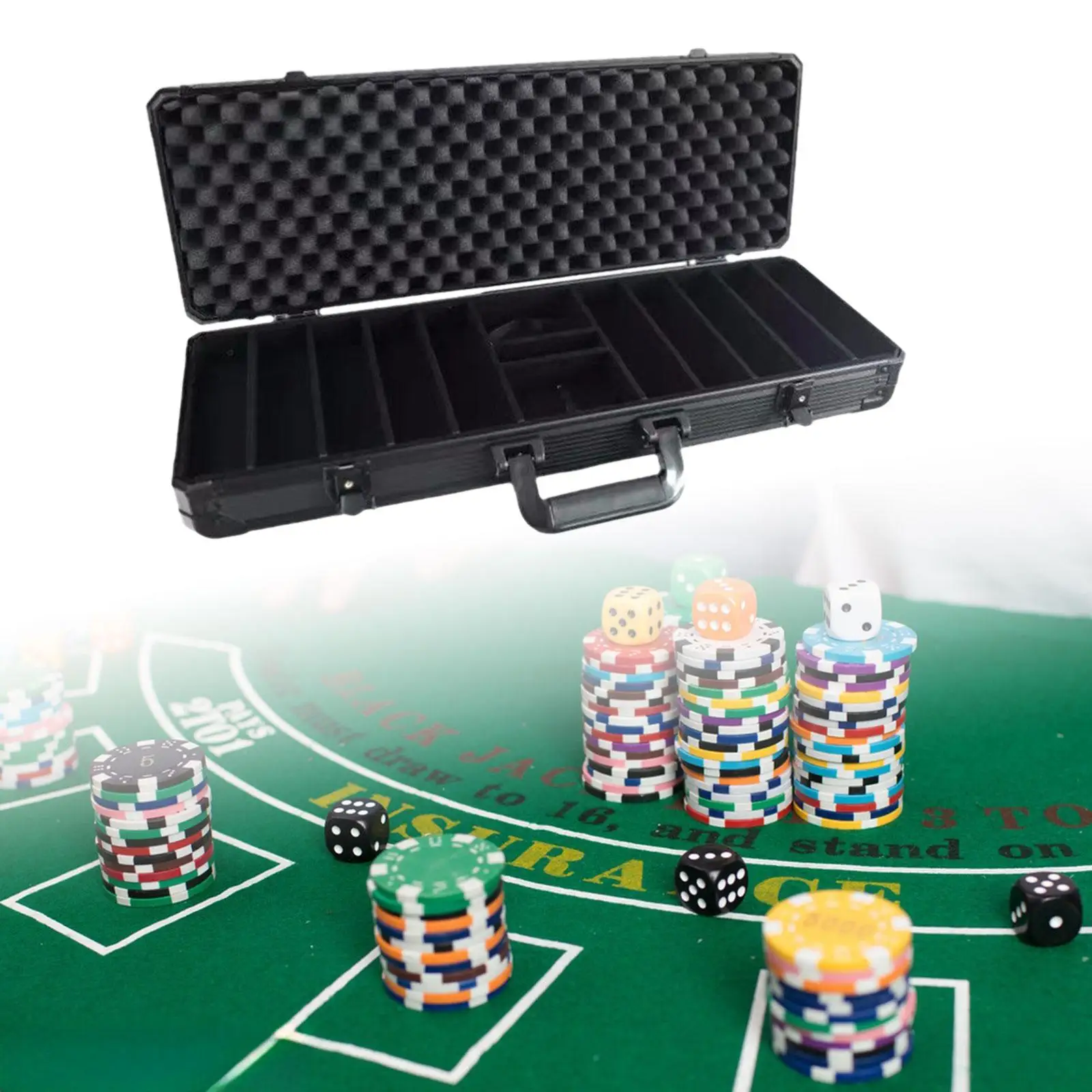 Chip Case Storage Container Professional Chip Carrier for Storage