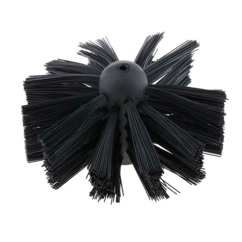 

Pipe Brush Chimney Brush Dryer For Drain Rods Stoves 200mm Chimney Flue Sweep Brush Cleaning Brush Pipe Chimney