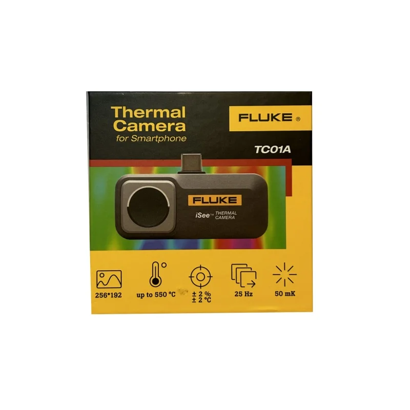 Fluke iSee TC01A Smart Phone Thermal Camera Imager Android Version
