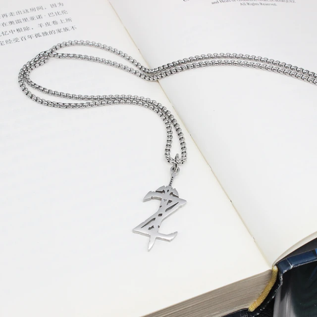 Zelda Necklace Women Anime Game Necklaces Woman Creative Fashion