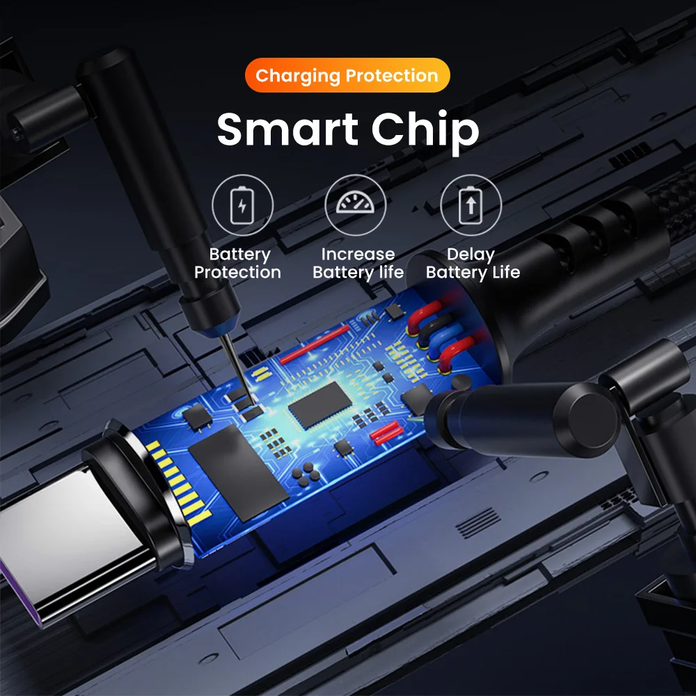 รูปสินค้า สายชาร์จ USB-C สายชาร์จ Micro USB สายชาร์จ iPhone สายชาร์จมือถือ สายชาร์จ 3 สาย สายชาร์จ 3 หัว สายชาร์จ 3 แบบ