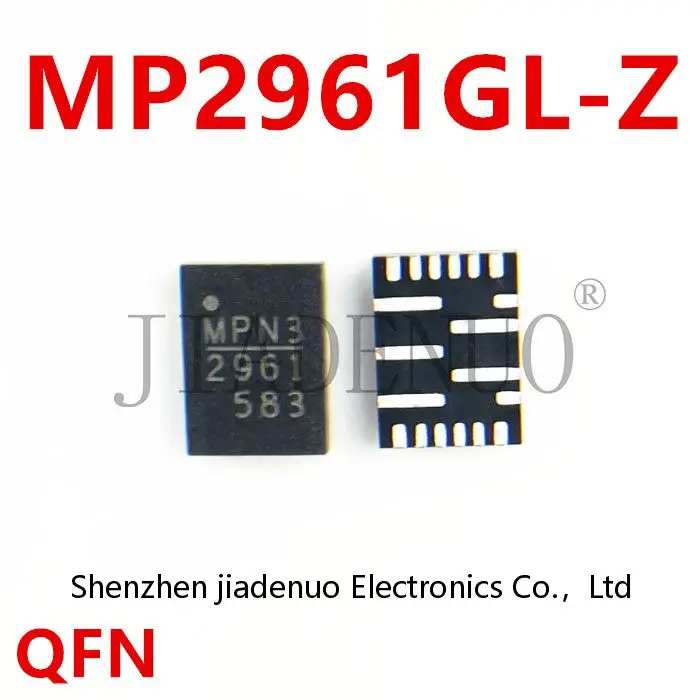 2 5pcs 100 New Mp2961gl Z Mp2961 Qfn Package Chipset Jpg