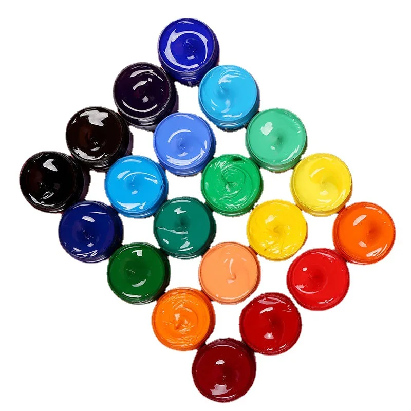 

Pigment Acrylic Suit 24-Color 32-Color Art Students Clothes Shoes Painting Graffiti Painting Wall Painting A Wholesale.