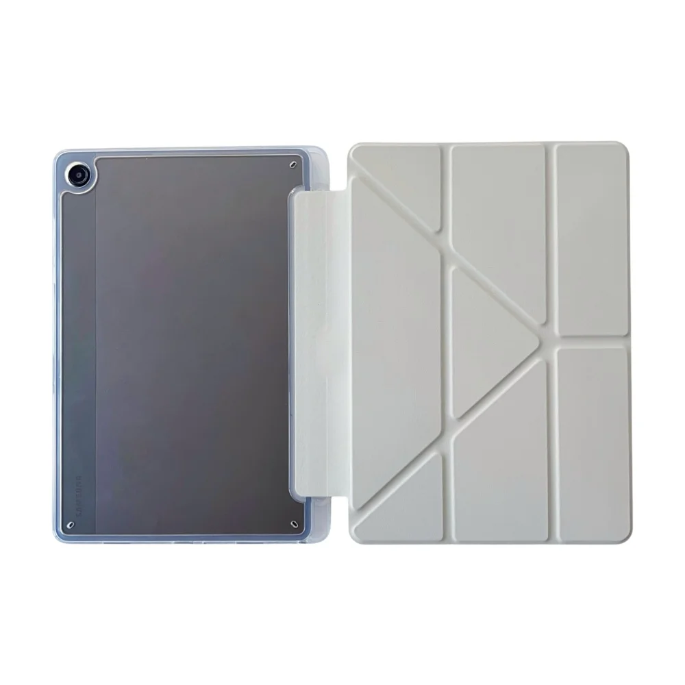 Universal Tablet Protective Cover with Pen Holder and Y-Shaped Folding Design