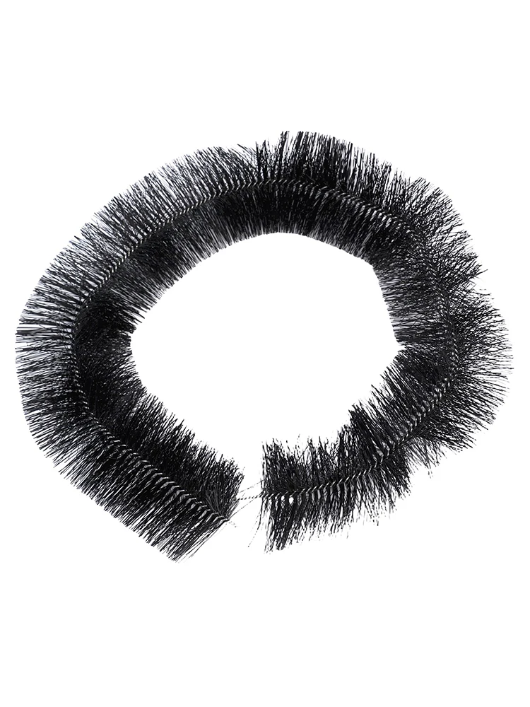 Gutter Brush Brush Fishponds Bristles & Wire Far From Debris Gutters Clean Stainless Steel Wire Core Most Gutters