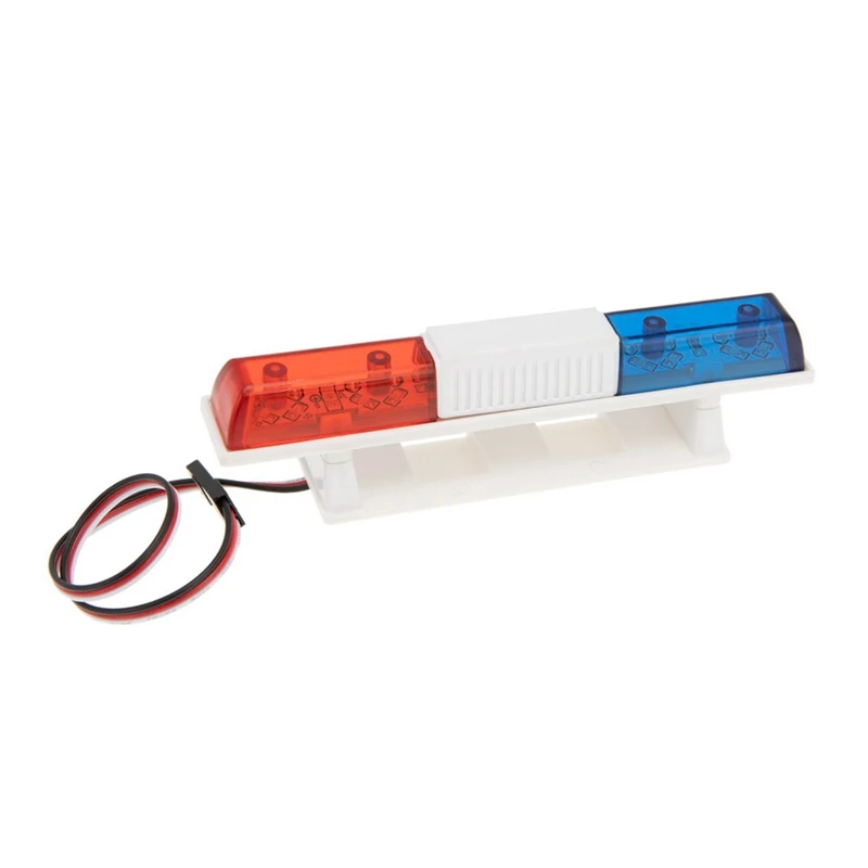 RC Car Accessories Led Police Flash Light Alarming Light For 1/10 HSP Kyosho Tamiya Axial SCX10 D90 RC Car Parts-N58