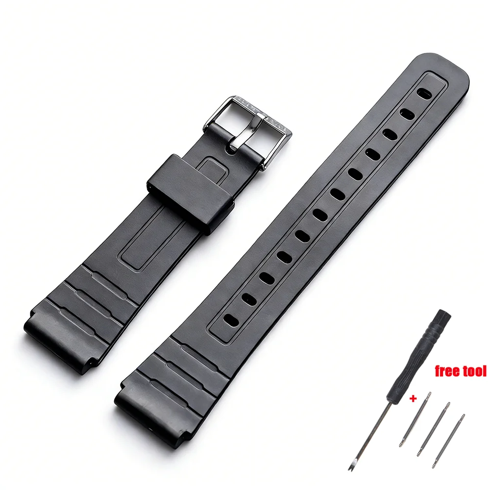 Versatile Silicone Watch Strap - Multiple Sizes Available