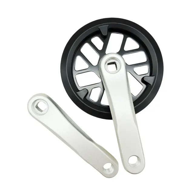 Kit Monoplato Mtb Juego De Bielas De Bicicleta De Aleaciu00f3n De