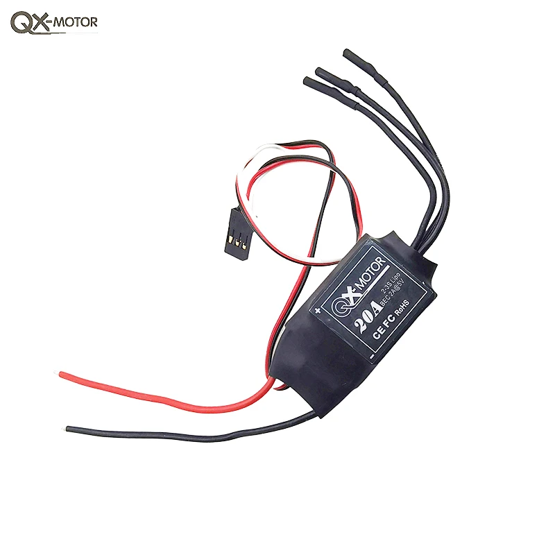 QX-Motor 30mm 6 Blades EDF Unit With QF1611 7000KV 14000KV 6000KV 5000KV Brushless Motor 4