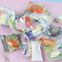 Miniature Dolls Food Mini Chocolate Cookies Boxes Potato Chips Model Toys Pretend Play Dollhouse Accessories