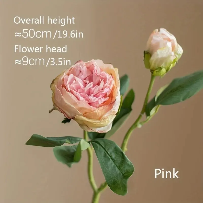 Elegant Peony Artificial Flower Bouquet