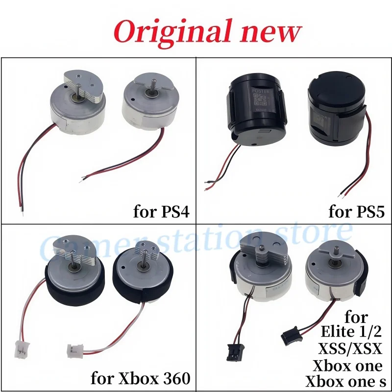 Premium Quality Vibration Motor for Gaming Controllers (1/5/10 Pair)