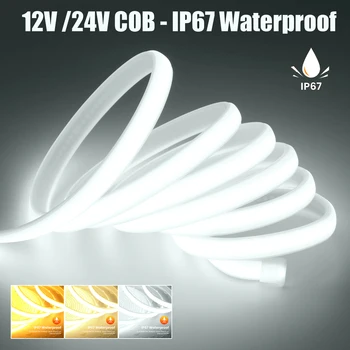 Waterproof COB LED Neon Strip 1