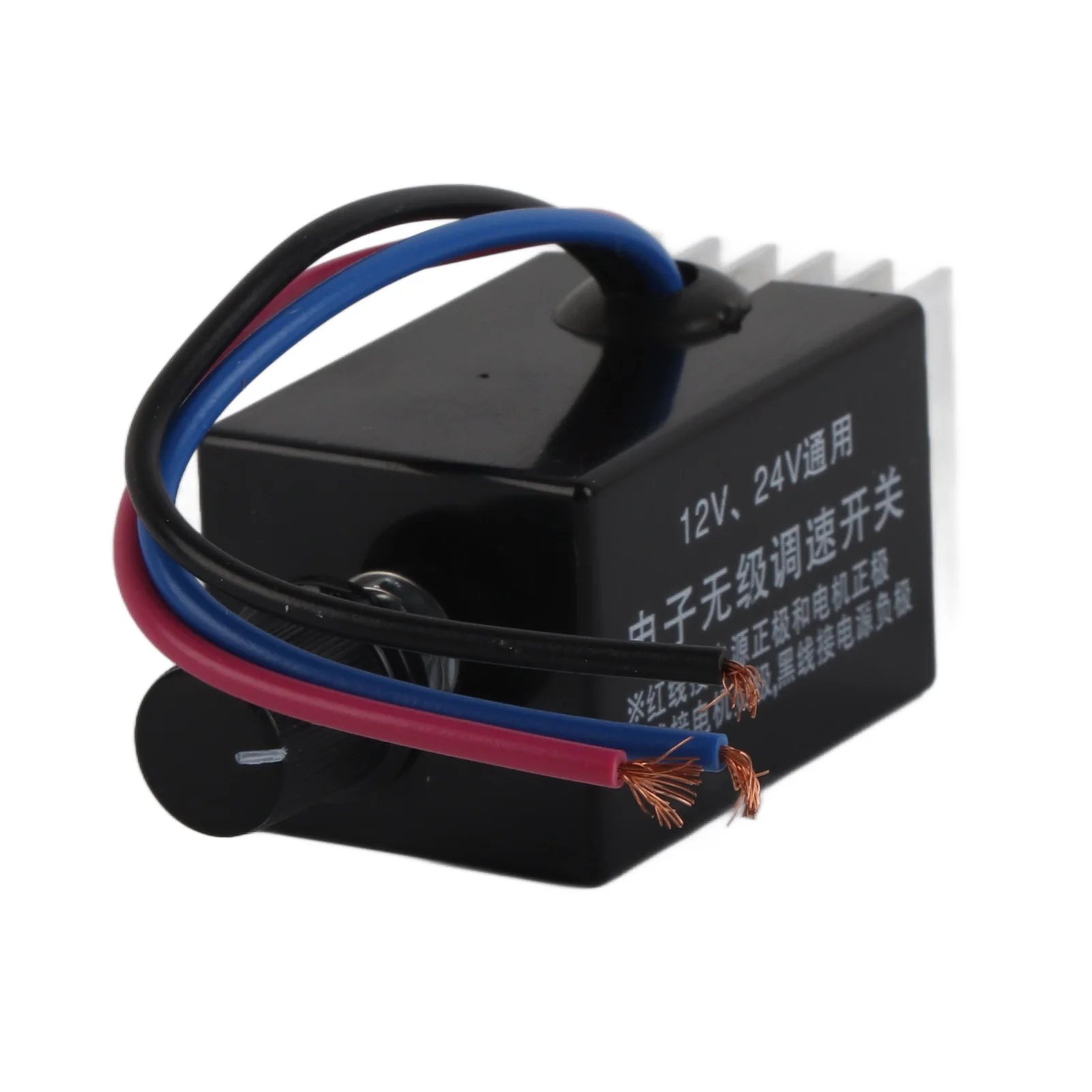 Universal DC 12V/24V Motor Speed Controller Switch For Car Truck Fan Heater Control Motor Governor