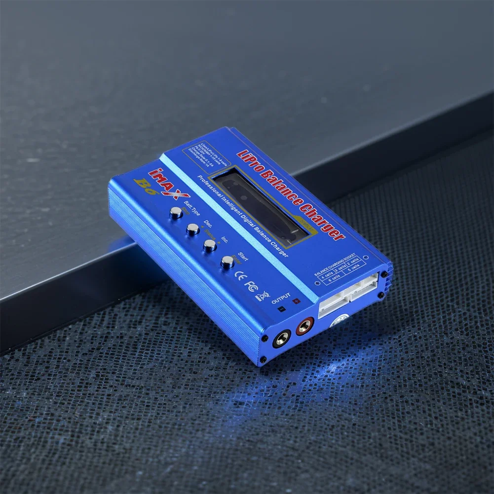 80W Battery Charger Discharger for LiPo Li-ion NiMH NiCd Batteries