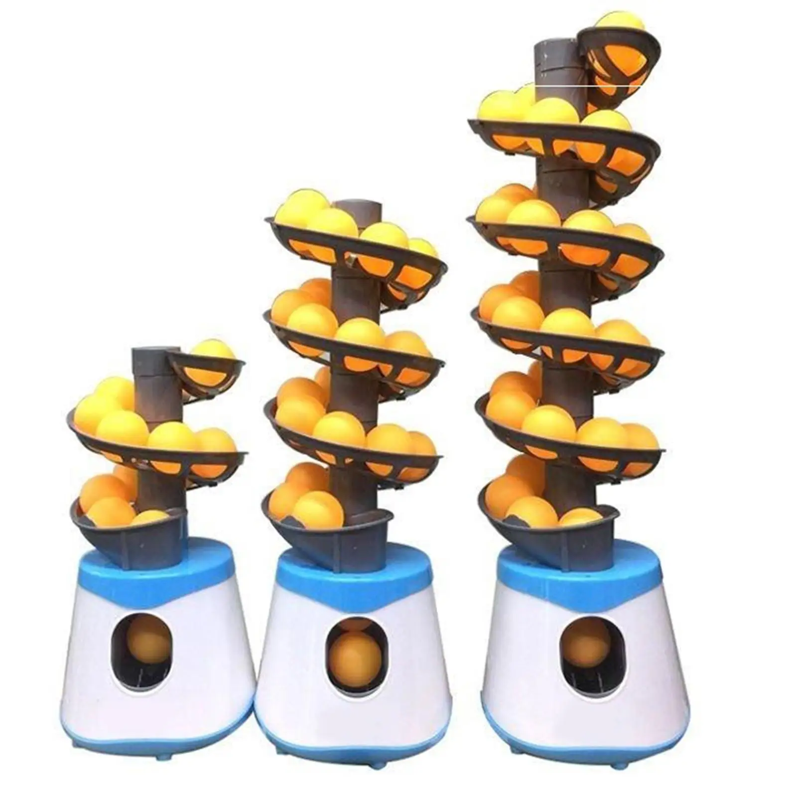 Table Tennis Ball Pitcher Orbits Gifts Table Tennis Pitching Machine Pitching Machine Orbits indoor Gym trainer orbits table tennis ball pitcher