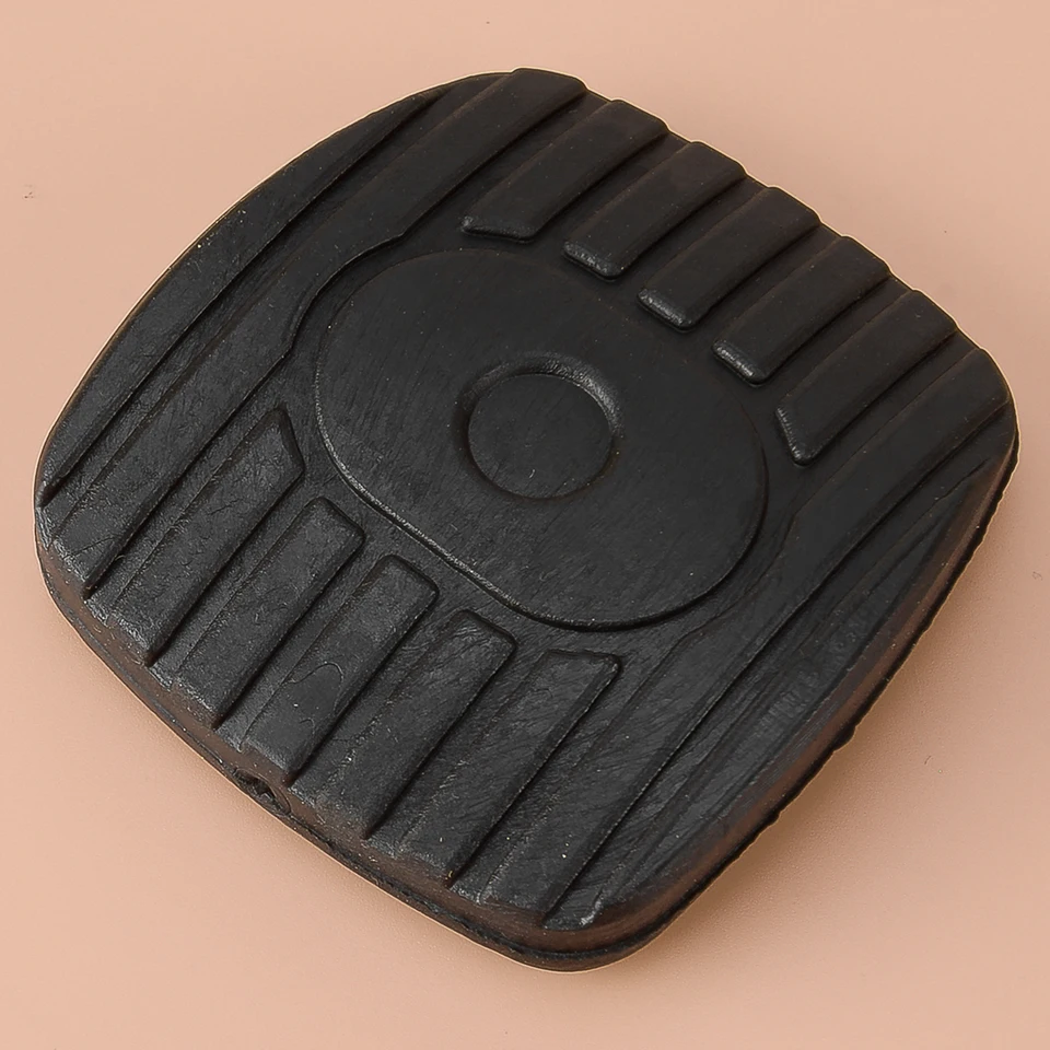 Coussin De Pédale D'embrayage De Frein1 Paire De Coussins En Caoutchouc