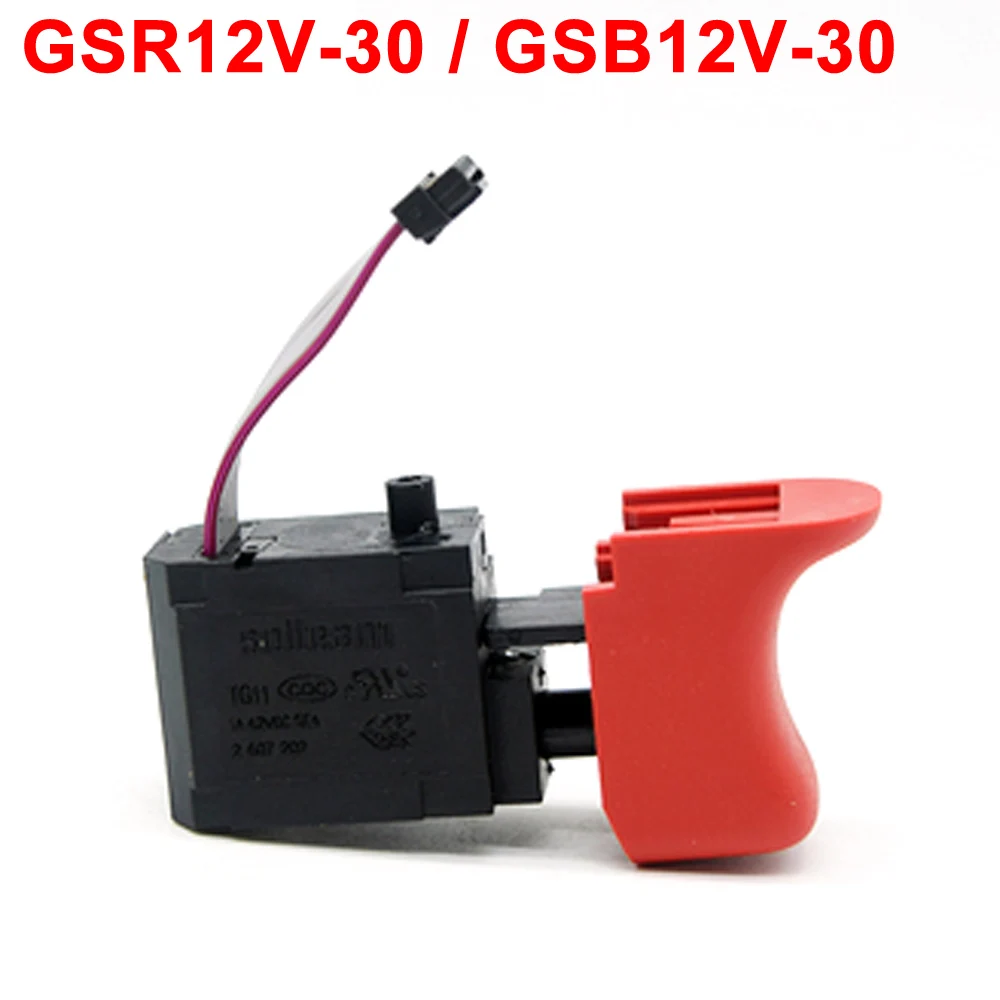 mão para bosch GSR12V-30 GSB12V-30 acessórios de broca elétrica de lítio