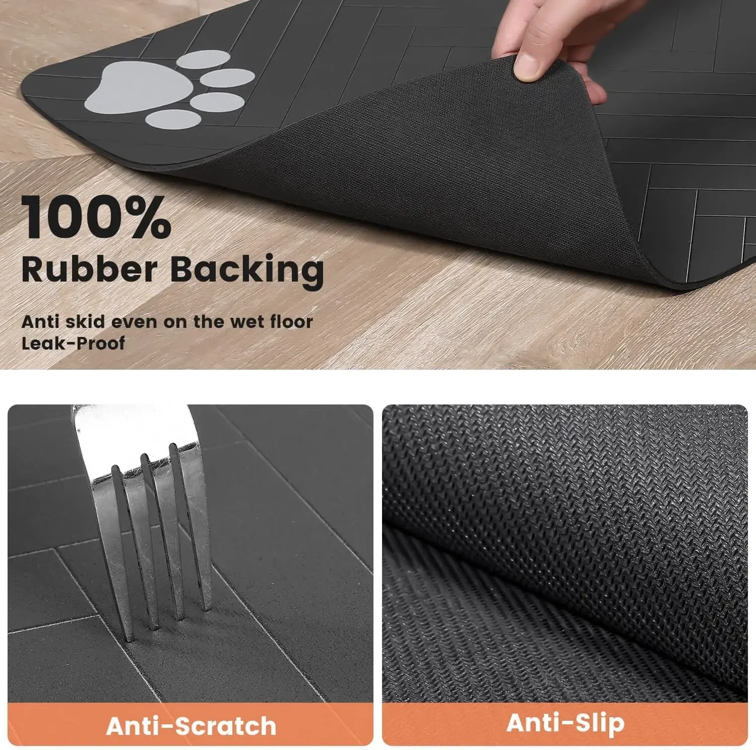 Pet Feeding Mat – 5