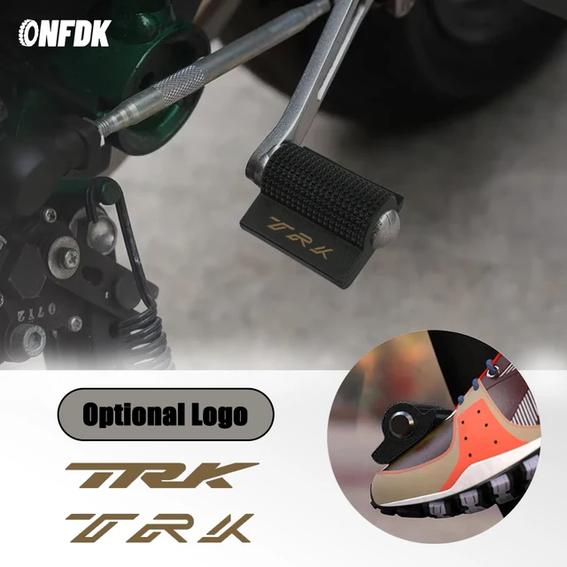 Per Benelli TRK 502X 502 702 702X Leva del cambio Pedale Copertura in gomma Protezione della scarpa Piede Peg Toe Gel Accessori moto 1