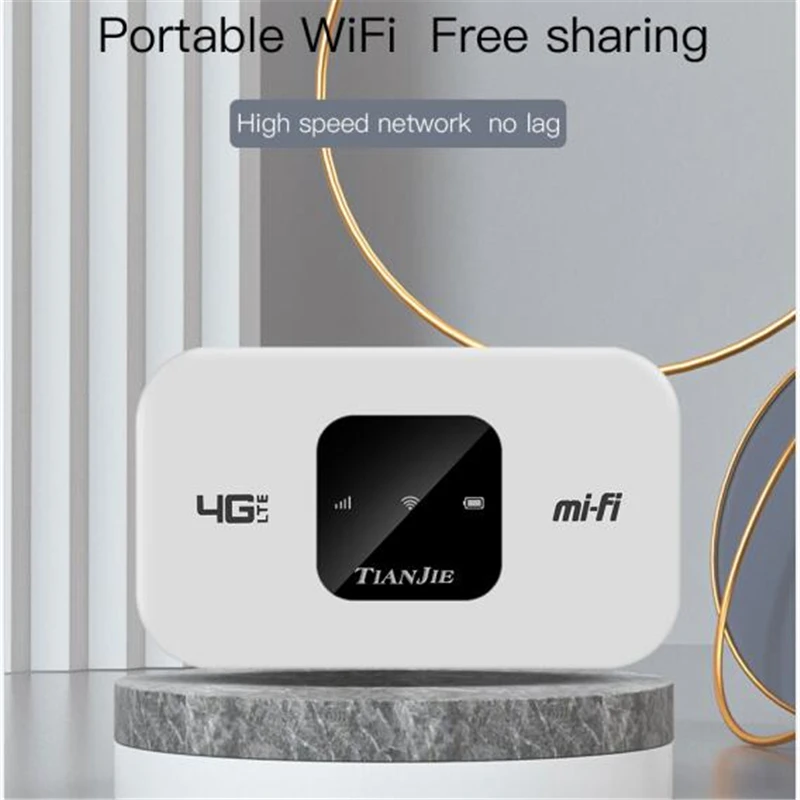 Tianjie 3G 4G Router Sim Wireless Wifi Modem Dongle Lte Fdd Rete Sbloccata Hotspot Pocket Broadband Outdoor Internet Mesh