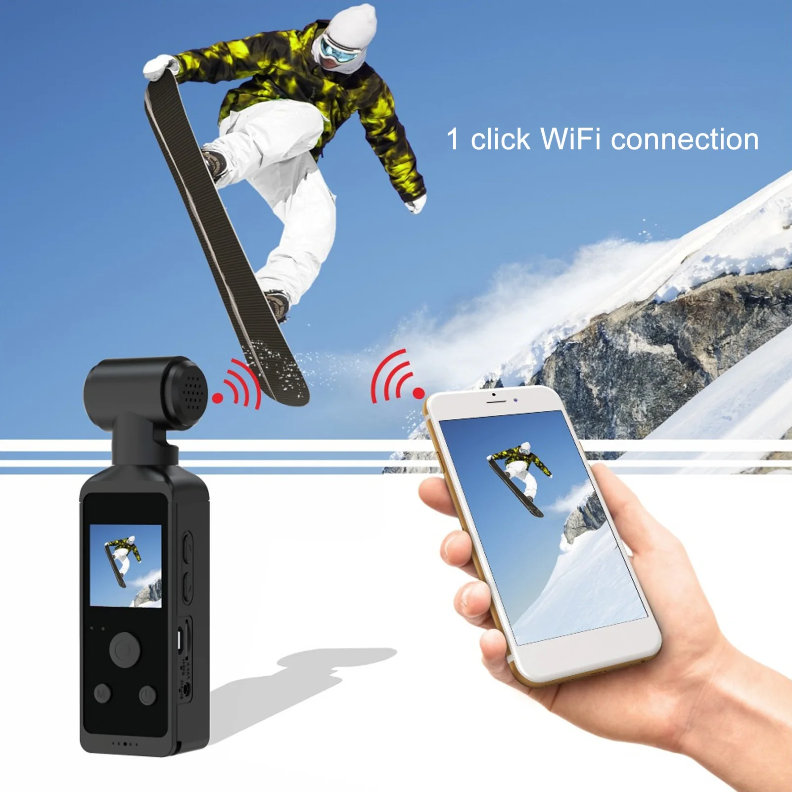1.3in Screen Camera 4K Camera Video Camera Video Camera 1.3 Inch LCD 4K Video 16M Photo Handheld DV Camera for Travel Daily Use