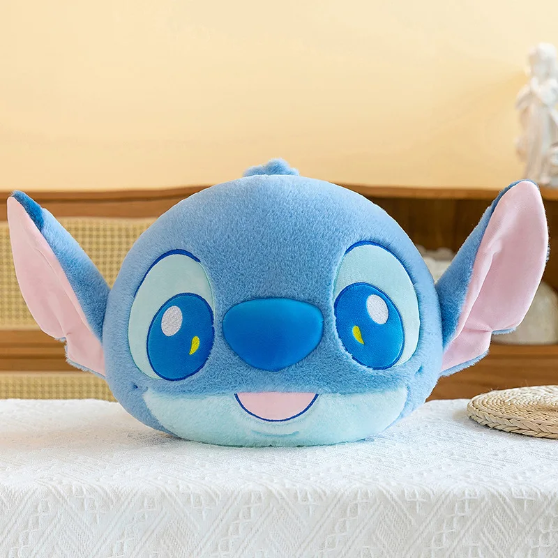 

Новинка, Автомобильная подушка на подголовник из мультфильма Disney, подушка для дивана в виде милой звезды, детский подарок