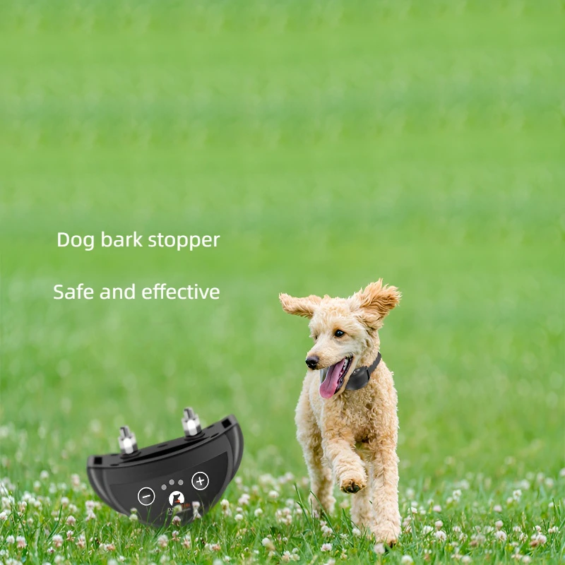 

2023 Automatic Voice Activated Electronic Barking Collar Dog Supplies Training Supplies New Dog Training Collar Dog Collar